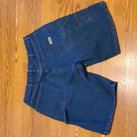 Men's Wrangler Carpenter Jean Shorts - Picture 2 of 4